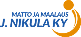 Matto ja Maalaus J. Nikula Ky-logo